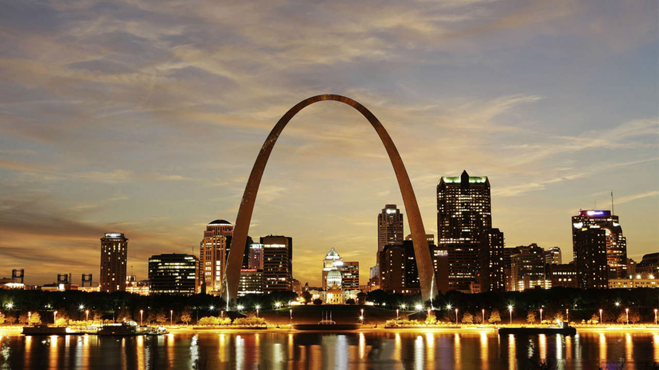 11. St. Louis, Missouri